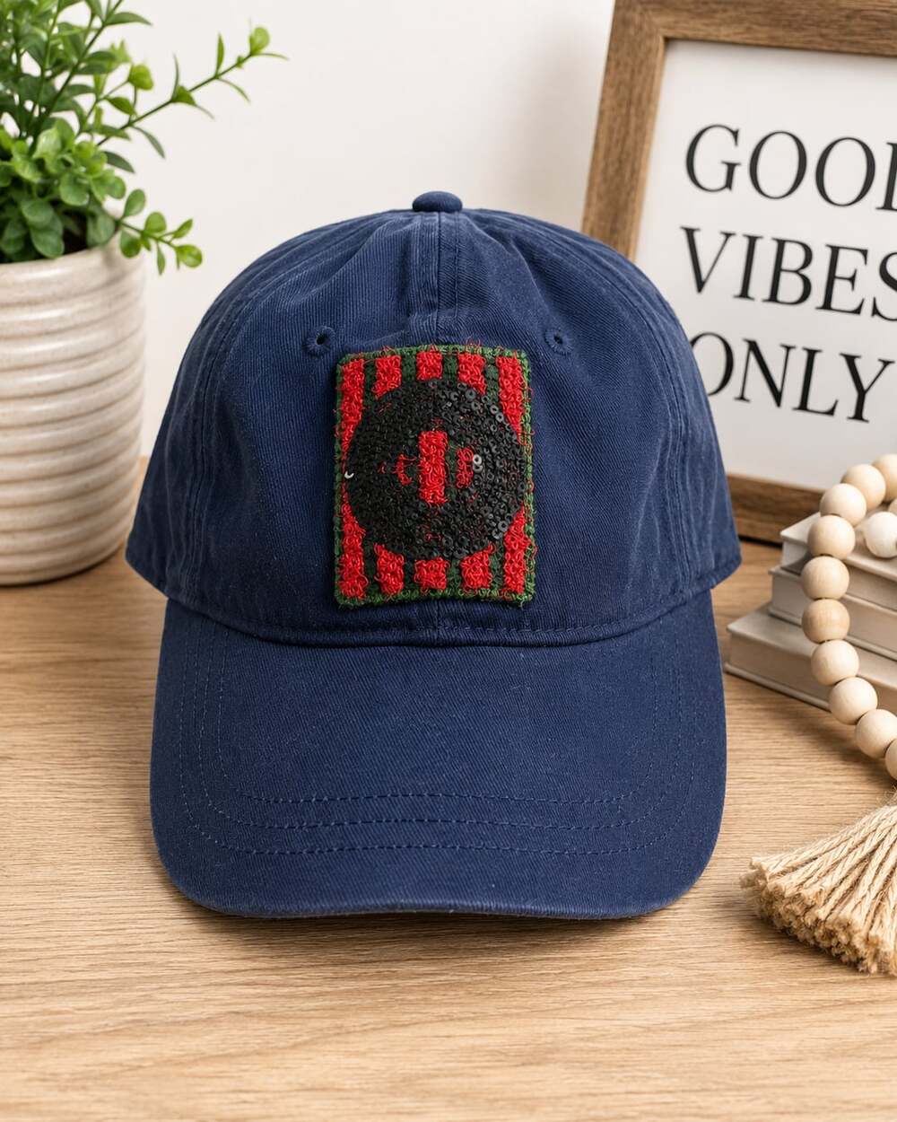 Christopher John Rogers x J.Crew Baseball Hat